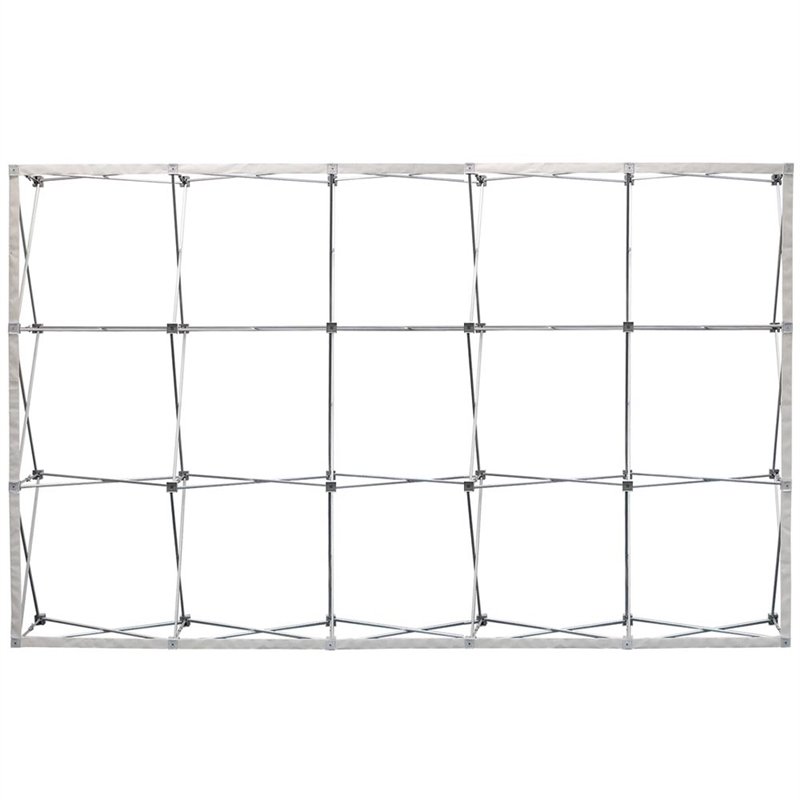 Messevæg Pop-up Wall Textile, 5 sektioner