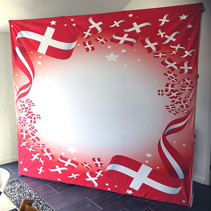 Messevæg Pop-up Wall Textile, 5 sektioner