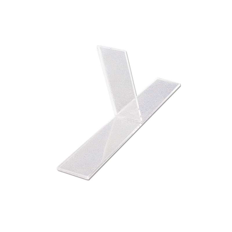 Skillevæg, akryl (til Table & Wall Dispenser 2 x A5 art. 2576)