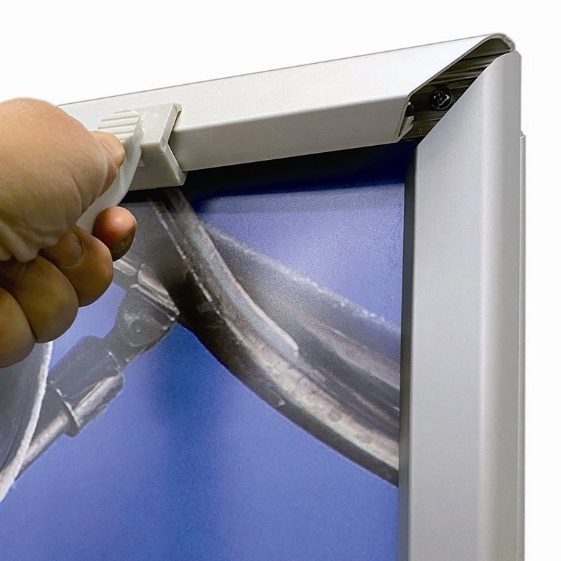 Heavy Outdoor Betonstander Gadeskilt - 70 x 100 cm