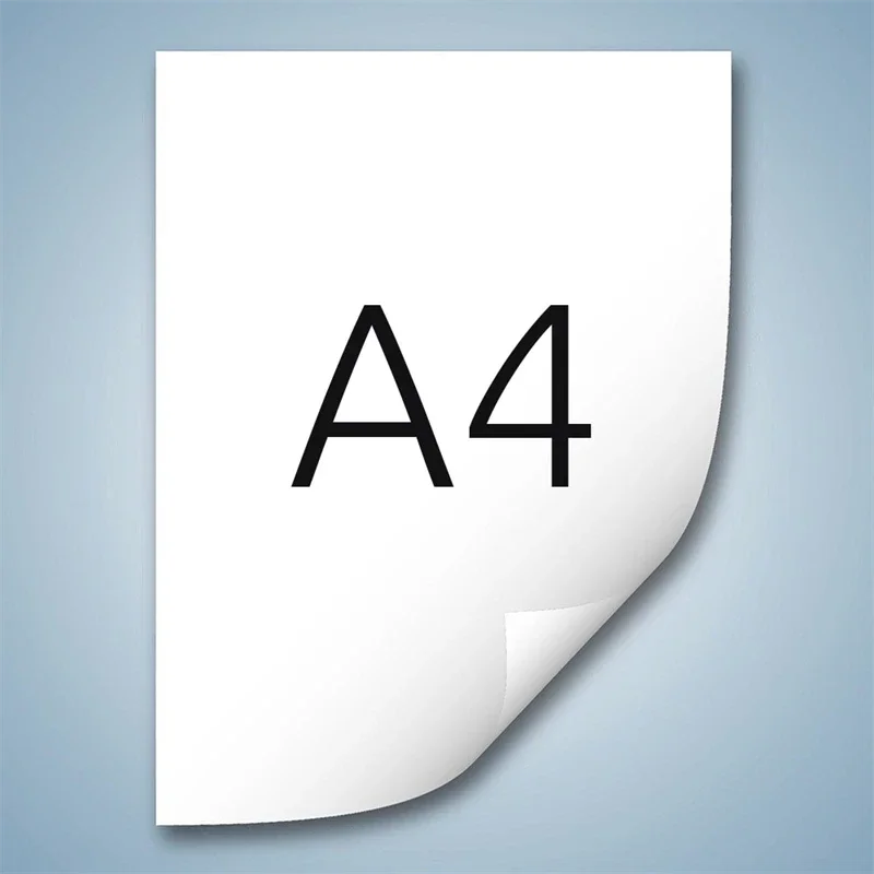 PlanoUniversal Hvidt A4 Kopipapir - 80g/m - 2.500 Ark