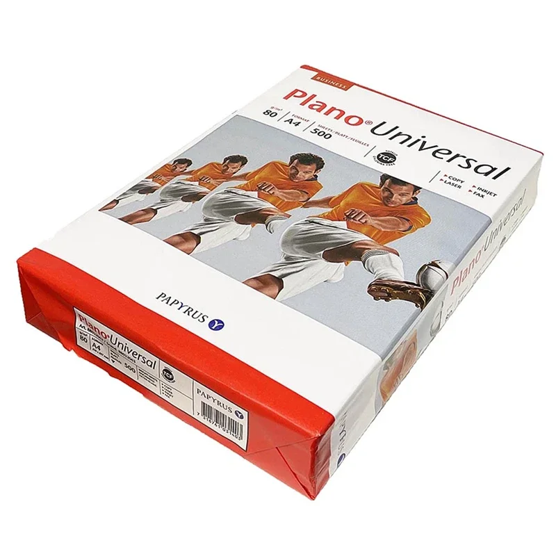 PlanoUniversal Hvidt A4 Kopipapir - 80g/m - 2.500 Ark