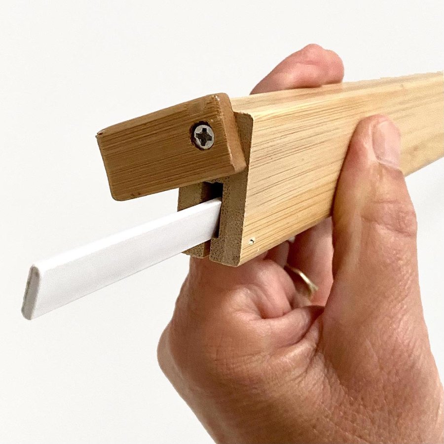 Bambus Roll-up, enkeltsidet, 85 x 200 cm