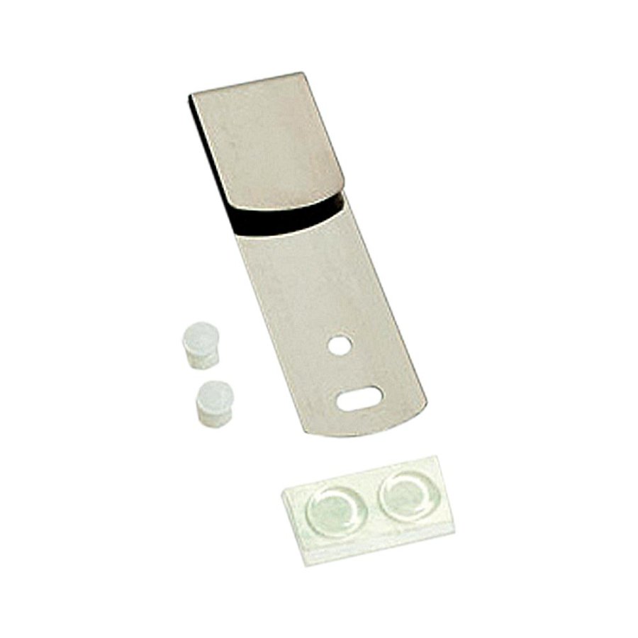 Beslag til udendørs akryl brochure- og visitkortholdere