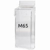 Akryl brochureholder boks udendørs - vertikal - M65 #7