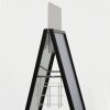 Gadeskilt, Alu-Line Standard, 32 mm, Sort, A1 - 59,4 x 84,1 cm #9