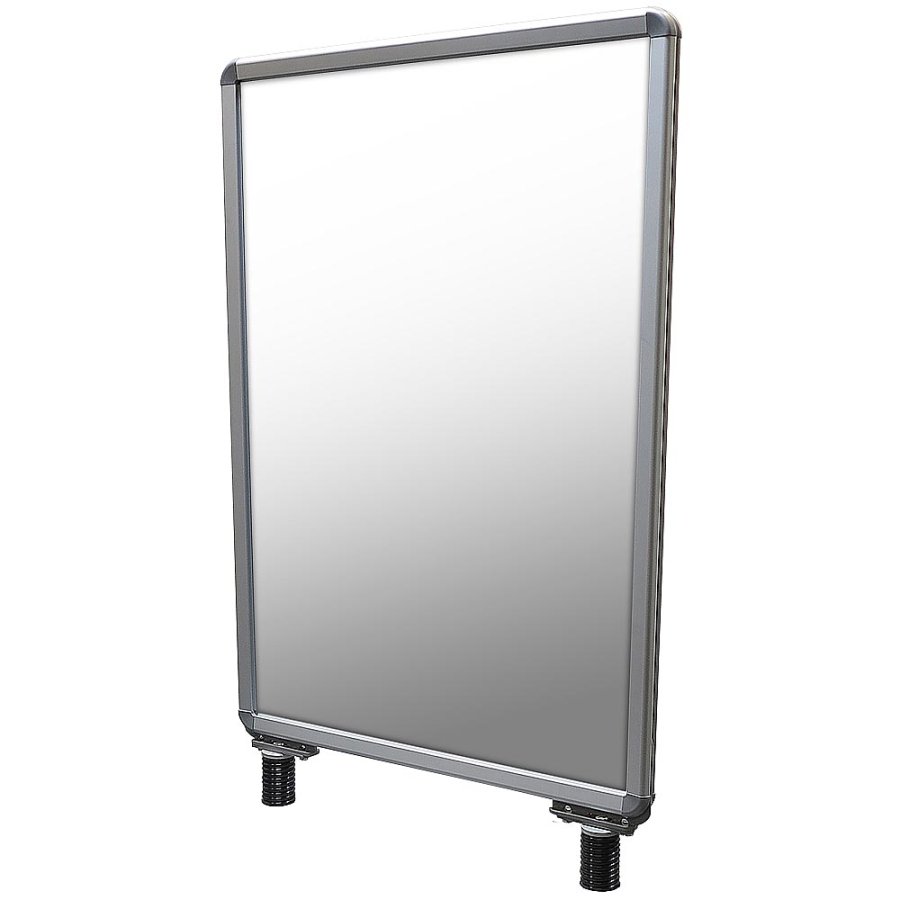 Top inkl. fjedre til Wind-Sign Waterbase Basic 32mm (R) 50x70cm alu