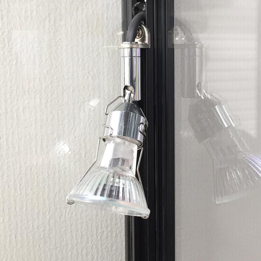 Halogen/LED Spot holder til Showcase