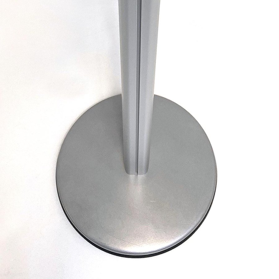 Håndspritstander med automatisk håndsprit dispenser og A2 Klikramme