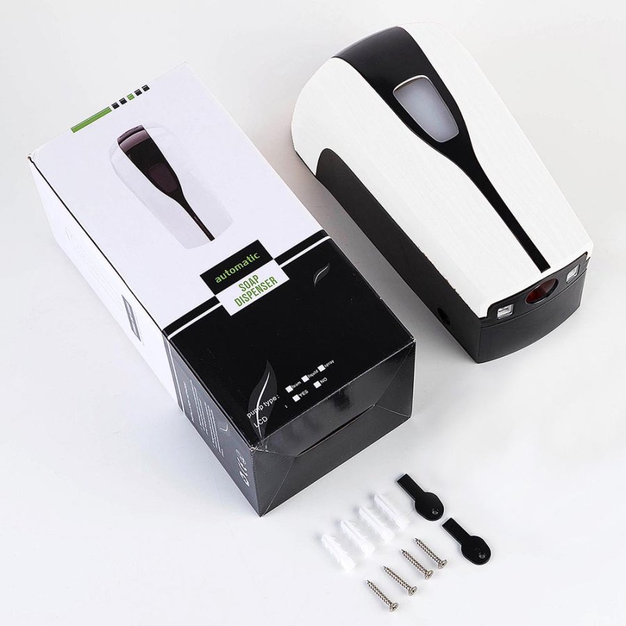 Håndspritstander med automatisk håndsprit dispenser og A2 Klikramme