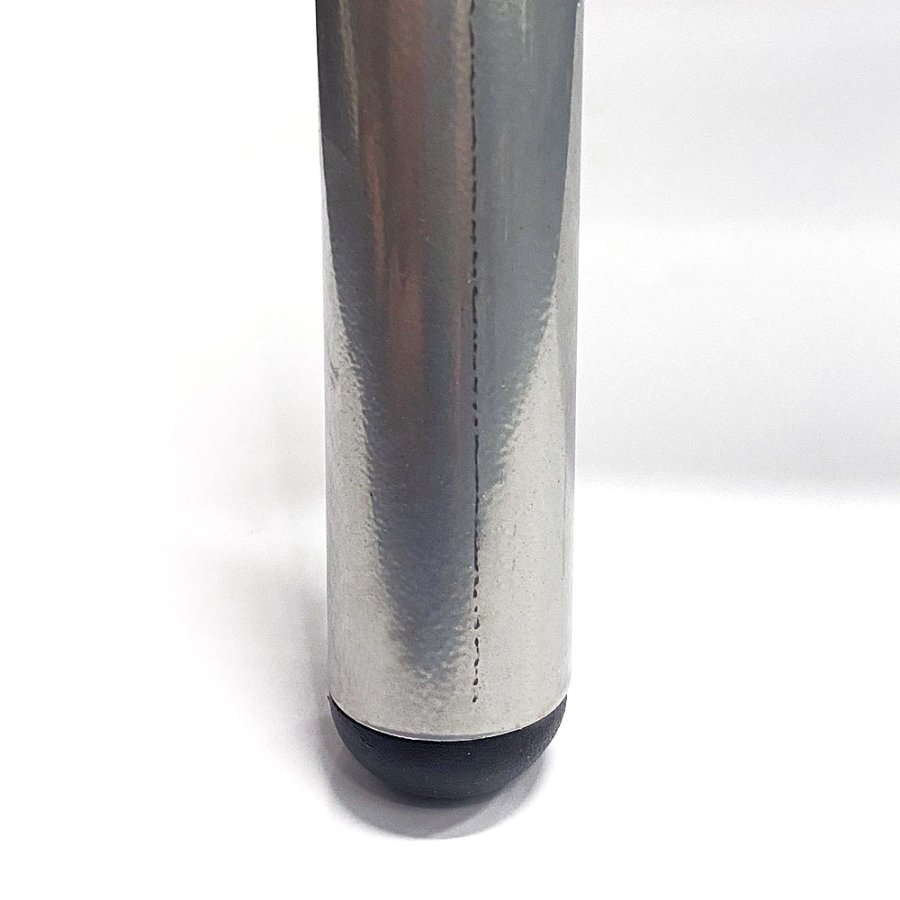 Expo Gotik Gadeskilt med logoplade - A1 - sølv