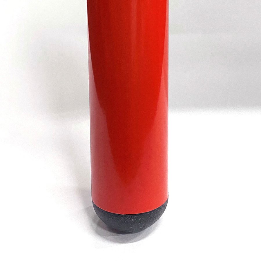 Expo Gotik Gadeskilt med logoplade - A1 - rød