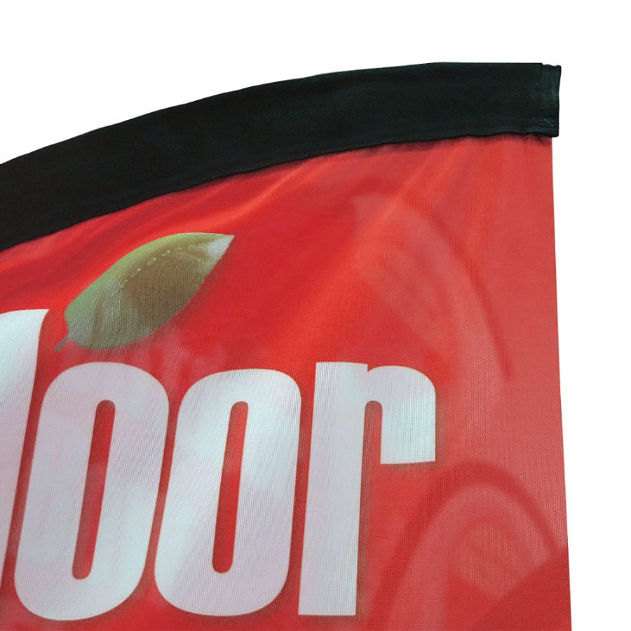 Beachflag, Outdoor Drop Flag, Medium stangsystem