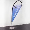 Beachflag, Outdoor Drop Flag, Medium stangsystem #9