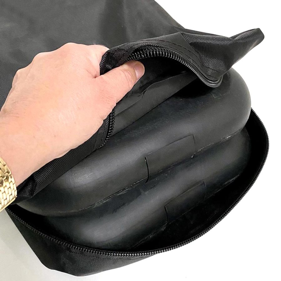 2 stk. vægtskiver  8 kg til Event Telt