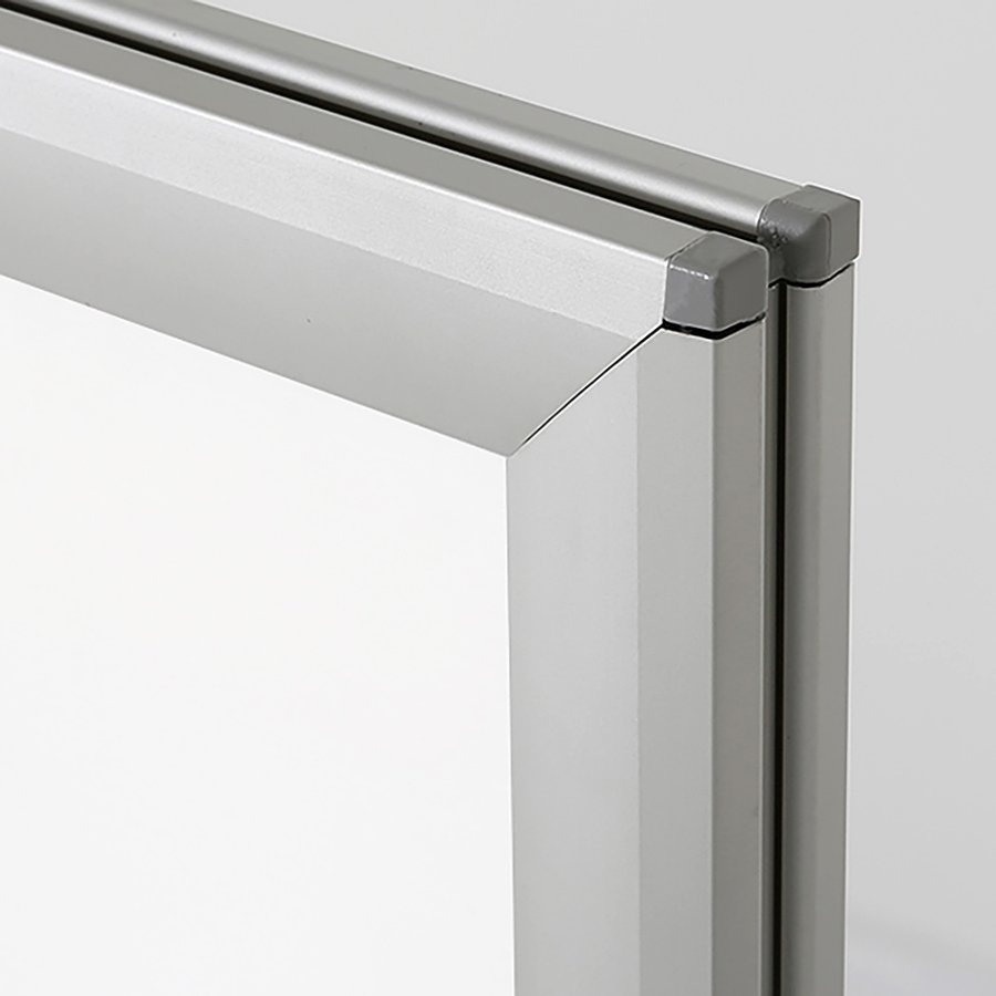 Plastik hjørne til Wind-Sign/Line Budget, grå