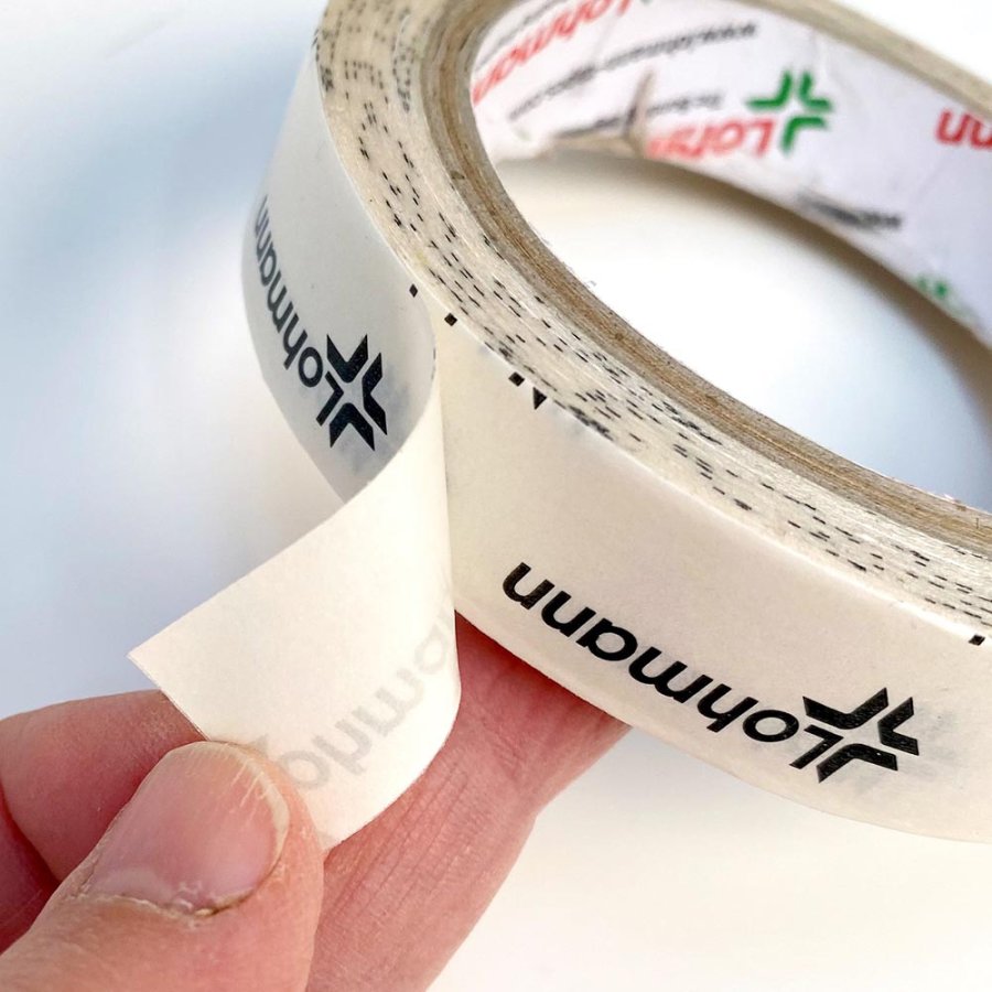 Dobbeltklæbende tape 19mm - 10m Rulle