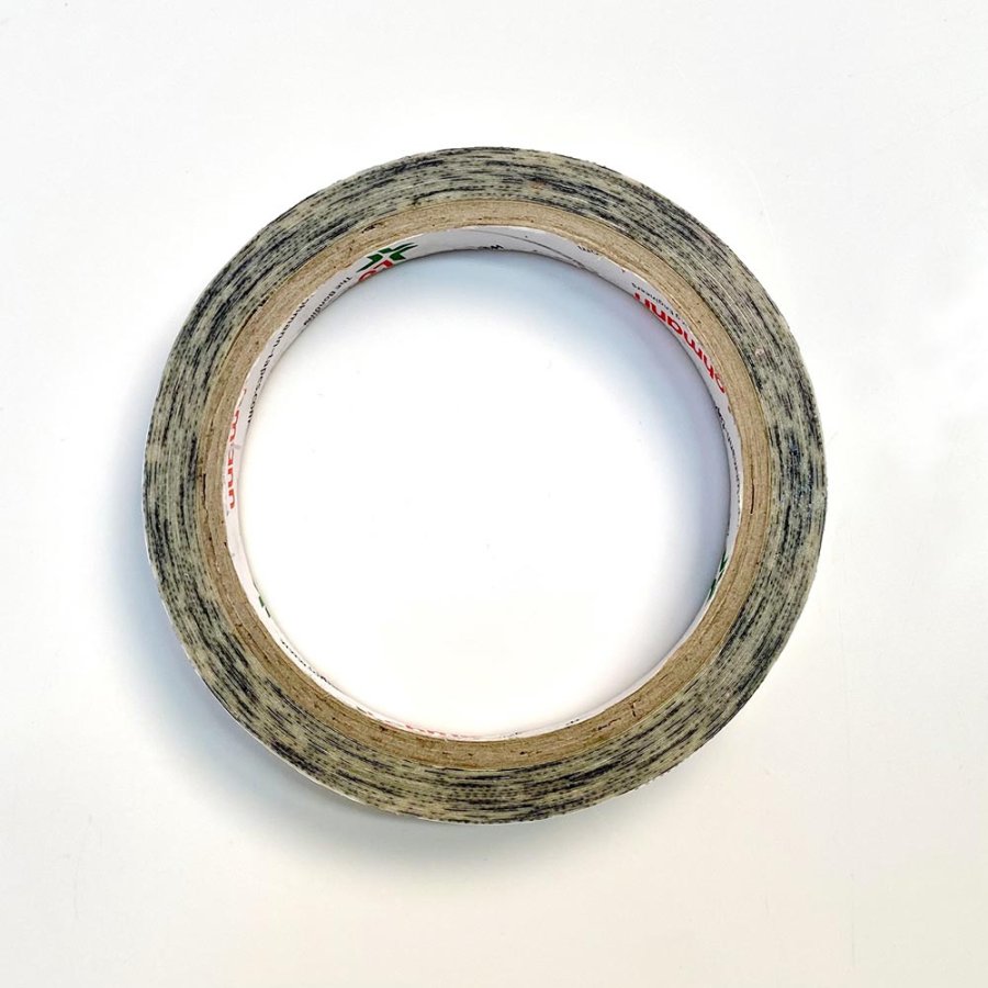 Dobbeltklæbende tape 12mm - 10m Rulle