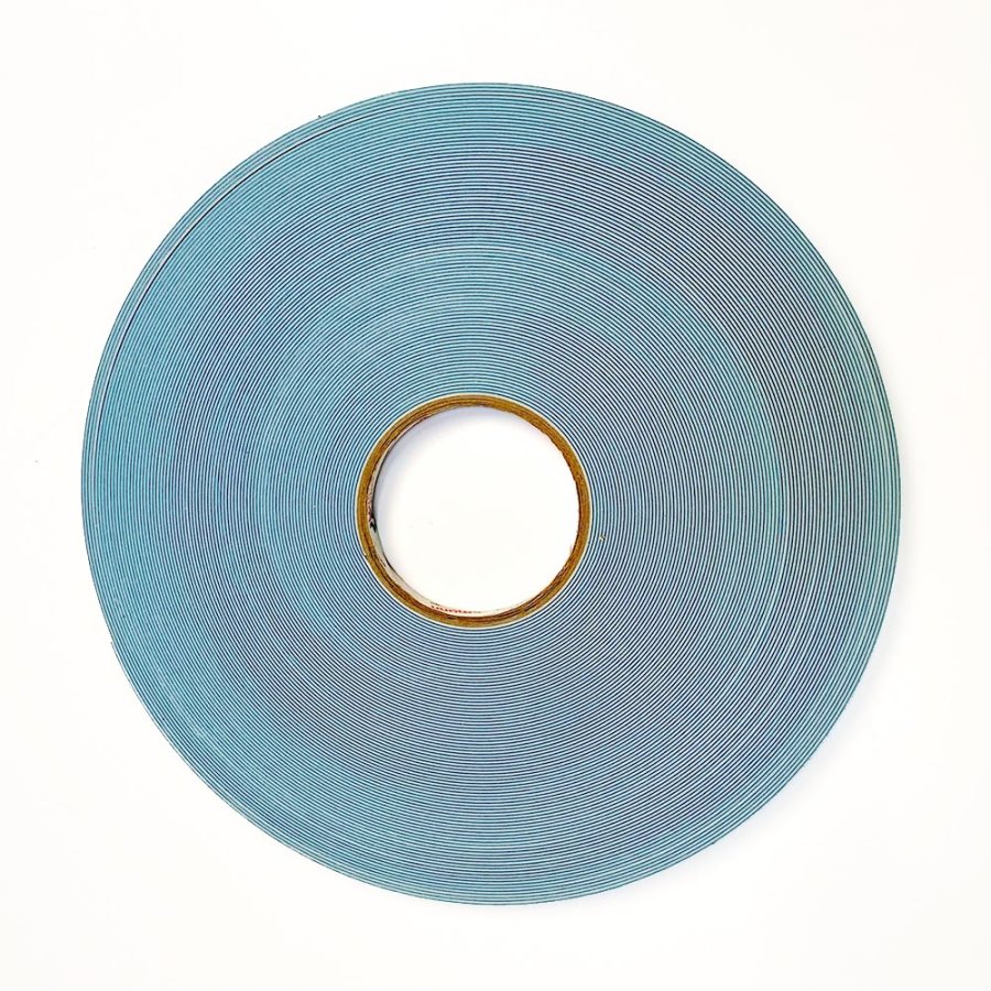 Dobbeltkl&aelig;bende Skumtabe 9mm - 50m Rulle