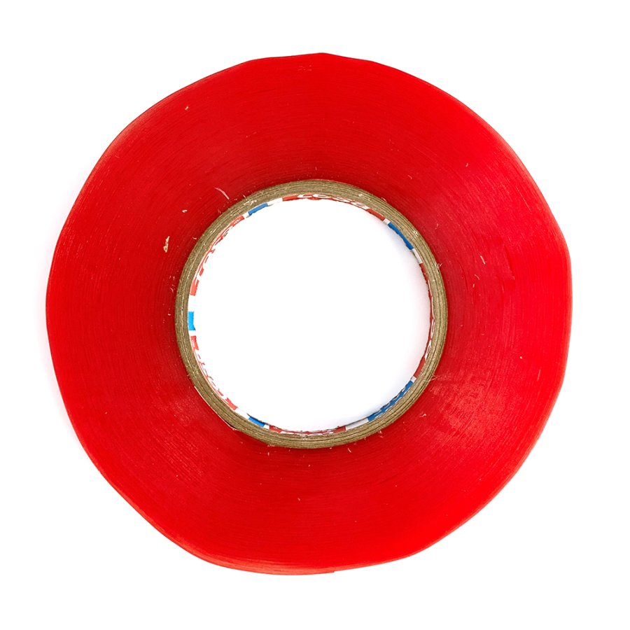 Crown Truss Dobbeltklæbende tape 10mm - 50m Rulle