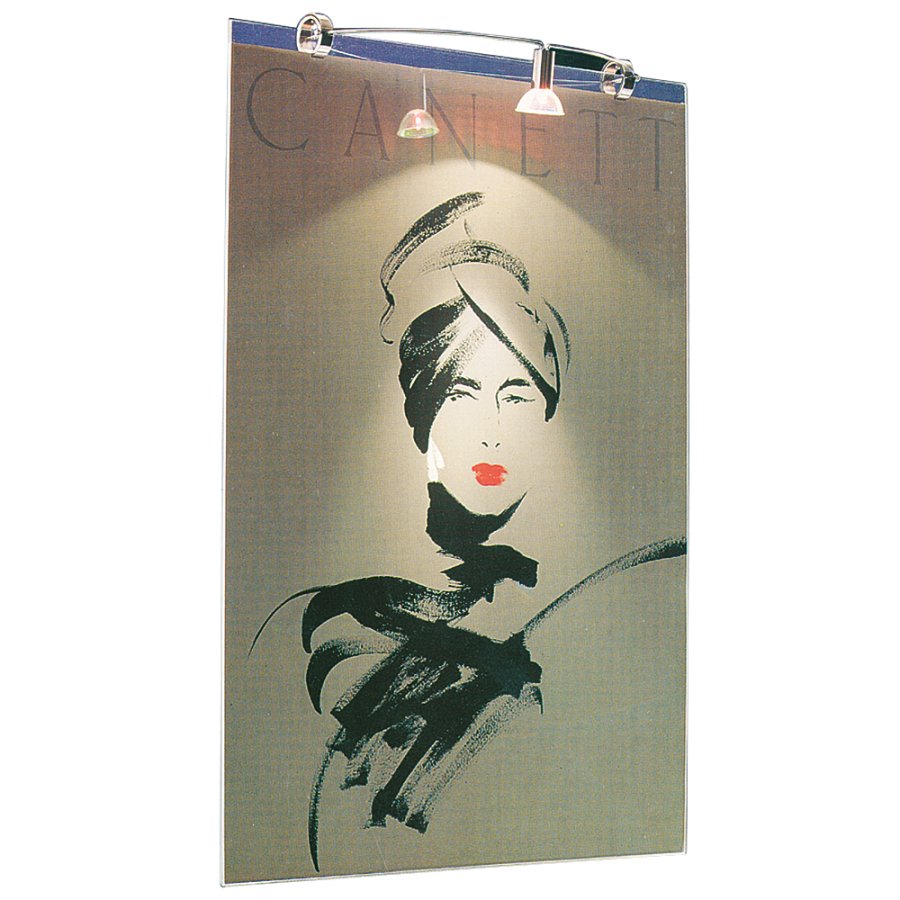 Starlight Plakatoph&aelig;ng m/spot. A1, dobbeltsidet