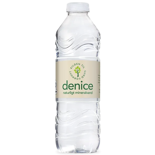 Denice Mineralvand 0,5L - Pakke med 20 Flasker, inkl. Pant