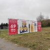 Bannerdisplay, udend&oslash;rs, Banner Tube Freestanding, alur&oslash;r 0, 3 mm &Oslash; 48 mm, 100 x 100 cm #16
