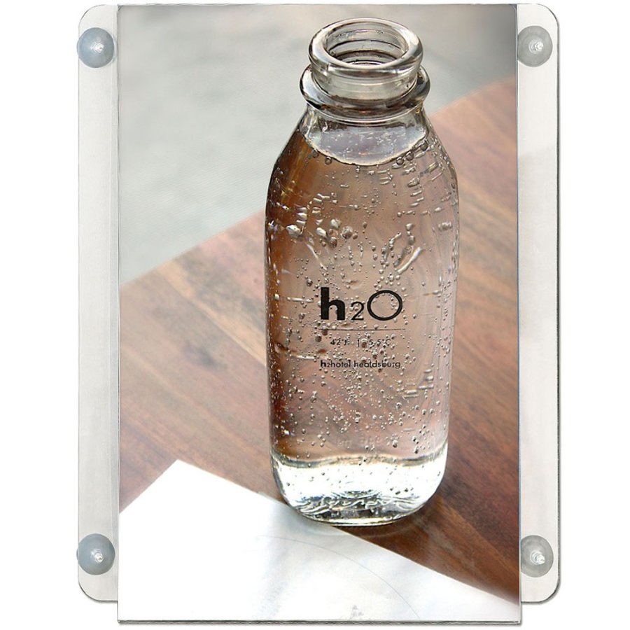 Window ramme med sugekop dobbeltsidet vertikal - A4