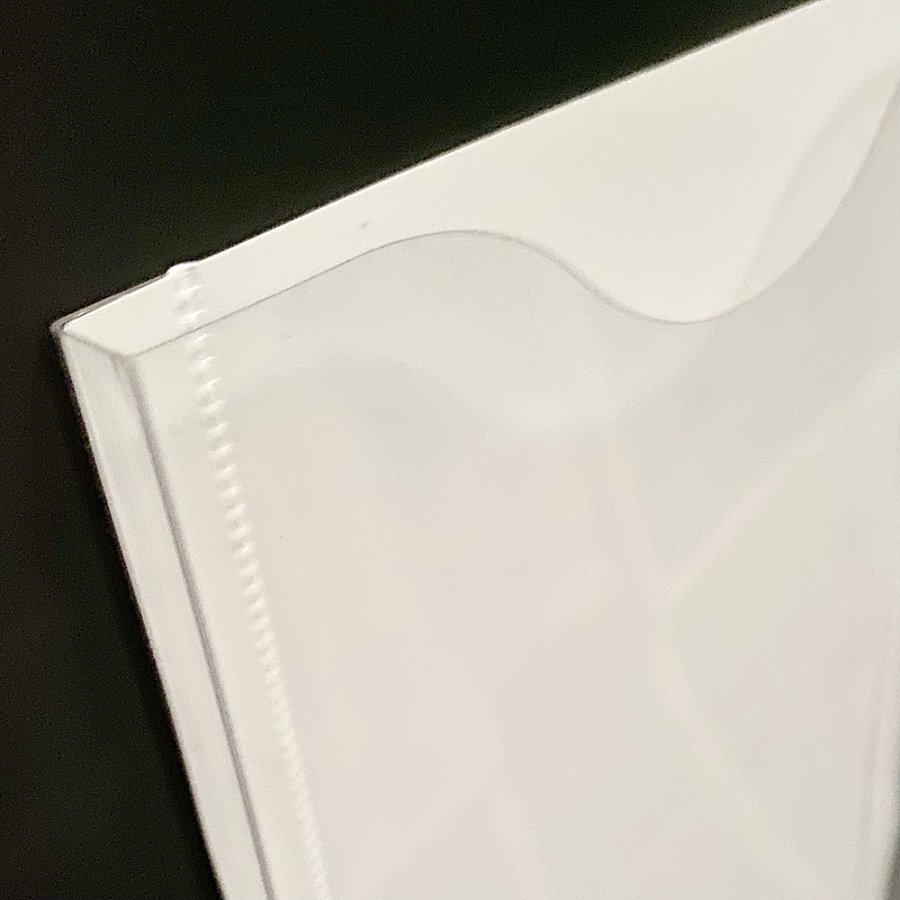 Magnetkassette 1 cm dyb - A5 Portr&aelig;t 21x14,8