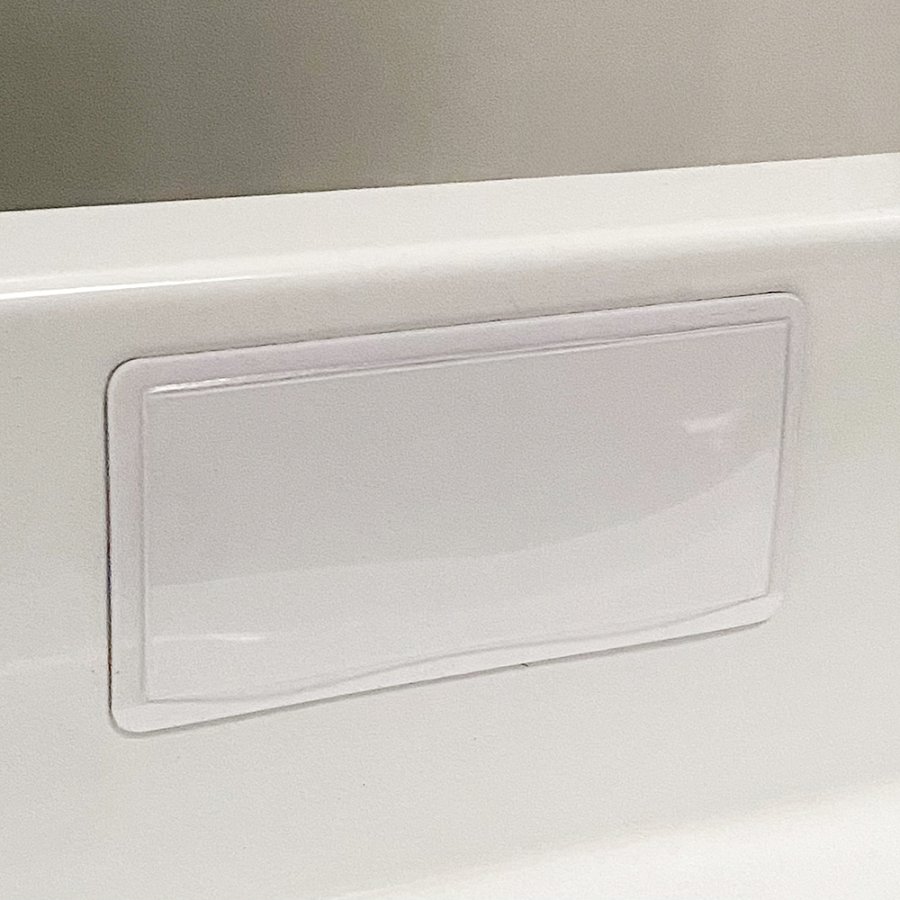 Hyldeforkant, magnetisk, 10 stk., 6,3 x 3 cm