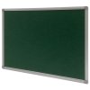 Inspire Note Opslagstavle m. aluramme Gr&oslash;n - 90x120 cm #1