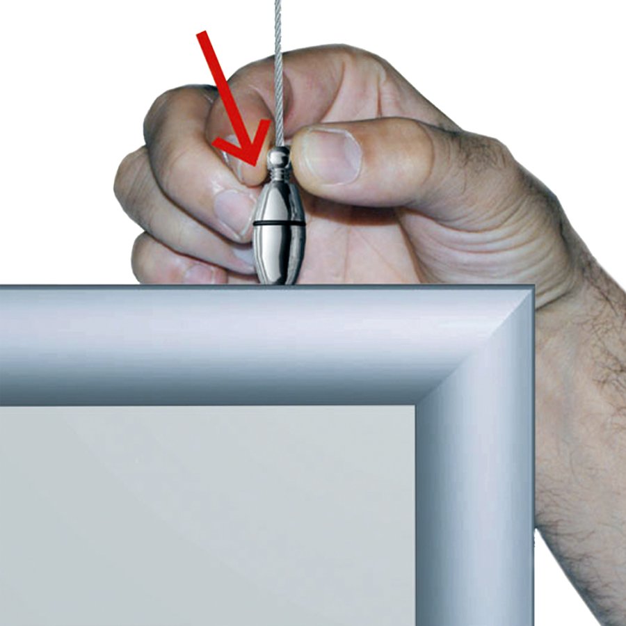 Stopper til Double Sided Snap-Frame