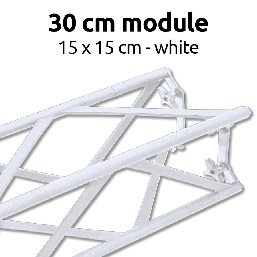 Crown Truss, Module 30cm - White