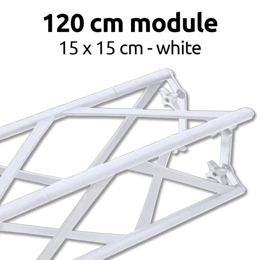 Crown Truss, Module 120cm - White