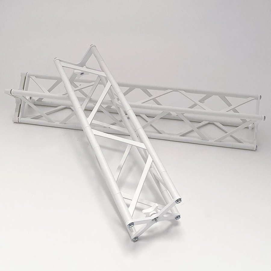 Crown Truss 10x10, Module 160cm - Hvid