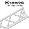 Crown Truss 10x10, Module 200cm - Hvid #1