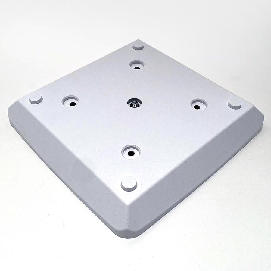 Crown Truss 10x10, Base 19,5x19,5cm - Hvid