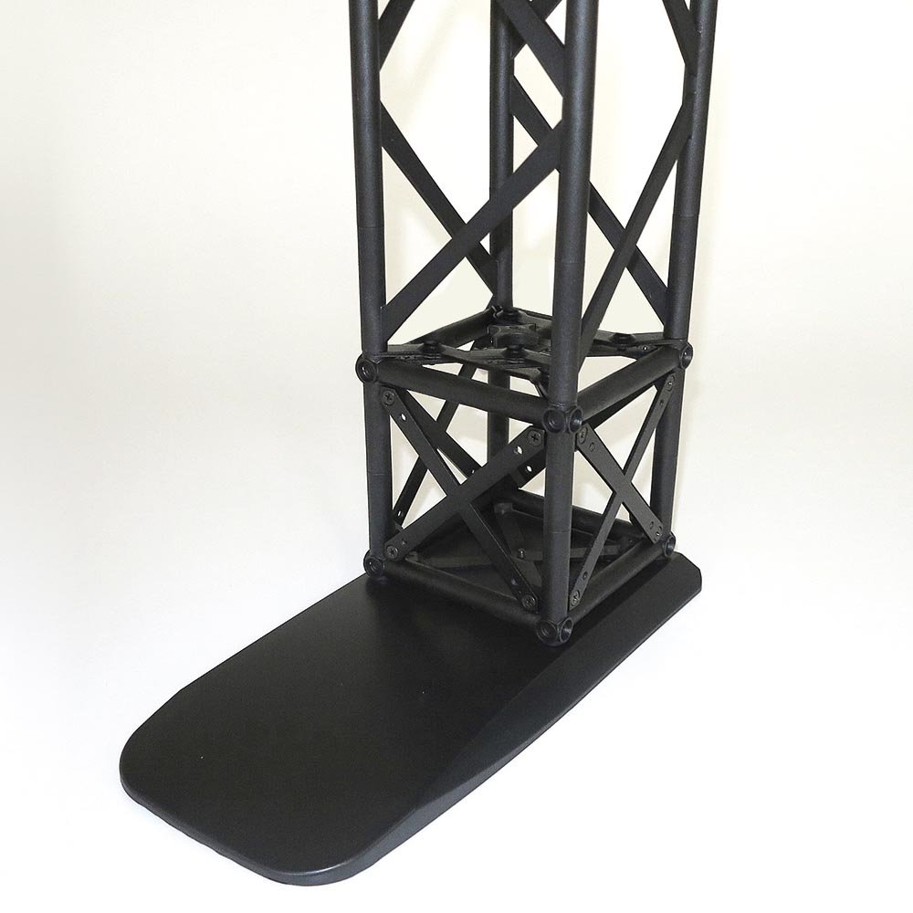 Crown Truss 10 Base Side, Sort | Displaylager.dk