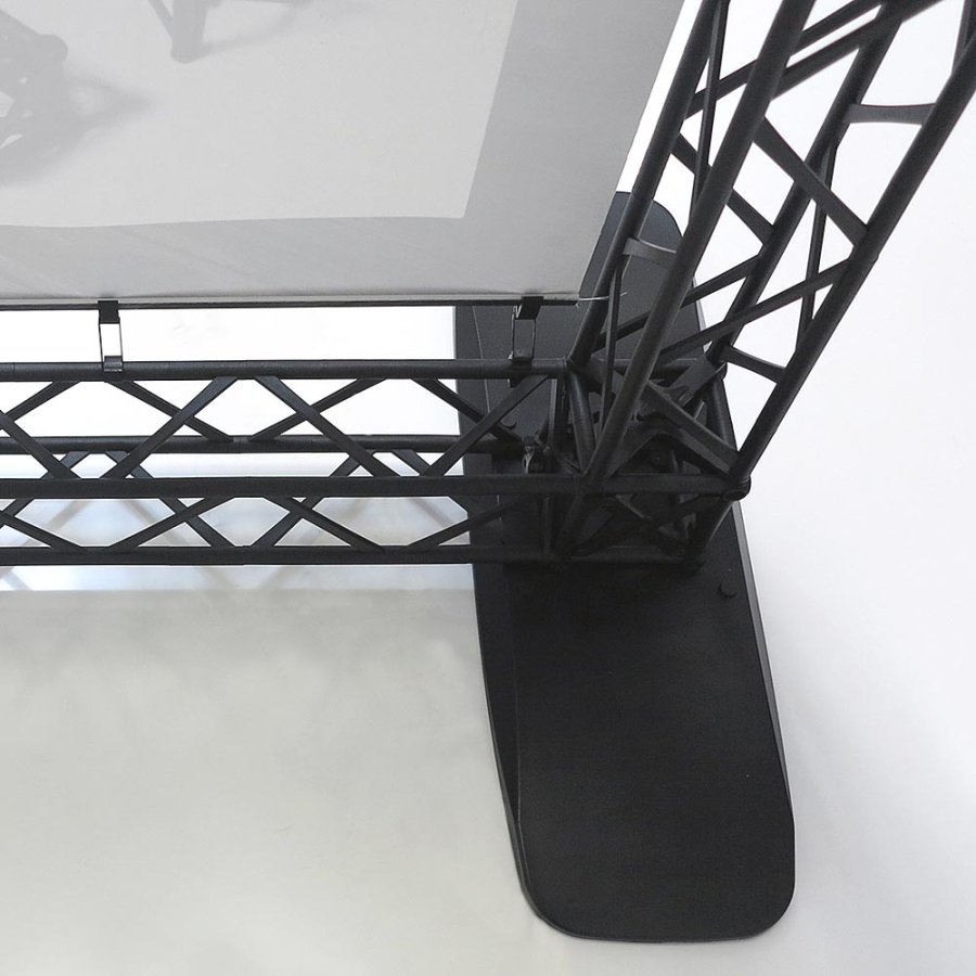 CROWN TRUSS 10 Base Middle, Sort