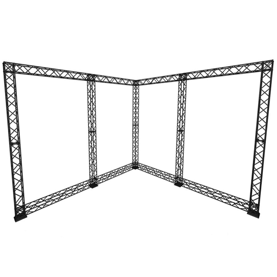 CROWN TRUSS 10 Connecting Cross, Hvid