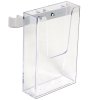 Crown Truss 10x10, Brochure dispenser M65 with fitting- white #1
