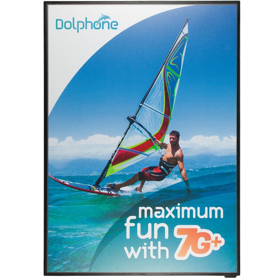 Windo Display, plakatholder til gulv - A1