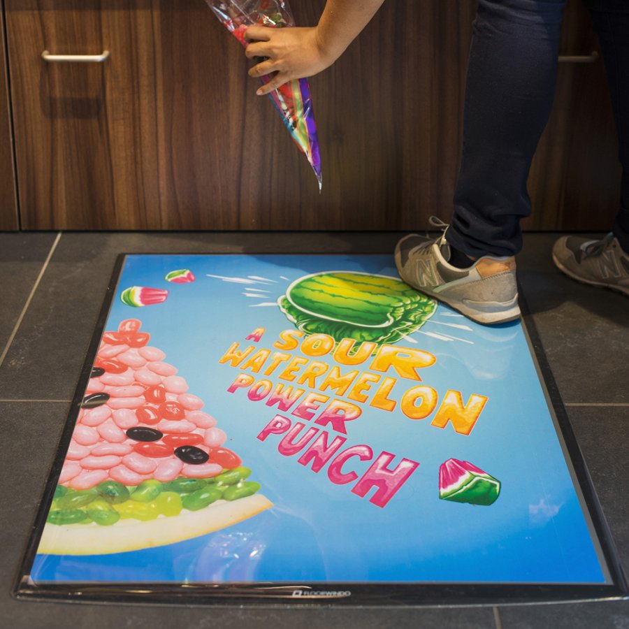 Windo Display, plakatholder til gulv - A1