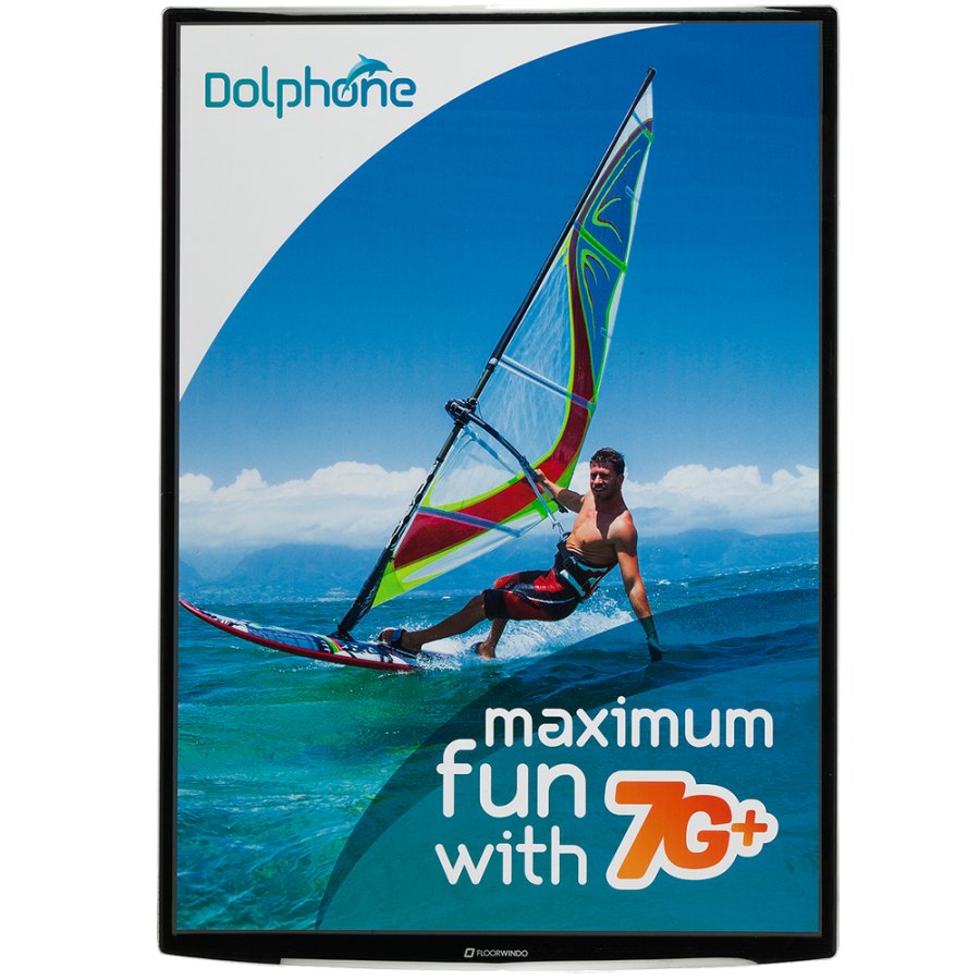 Windo Display, plakatholder til bord - A4