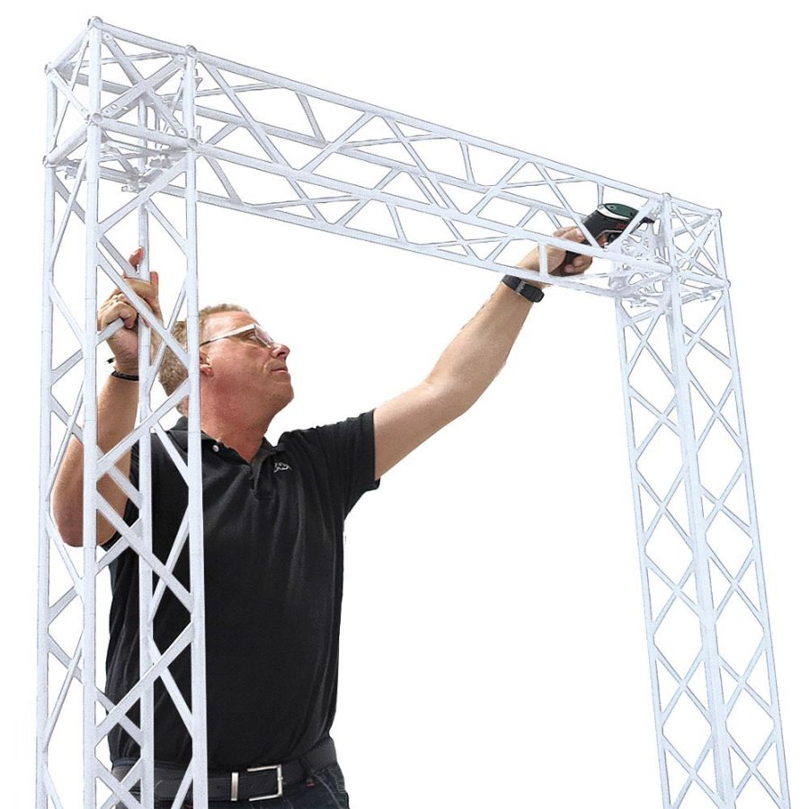 Crown Truss 10 hj&oslash;rnev&aelig;g - hvid