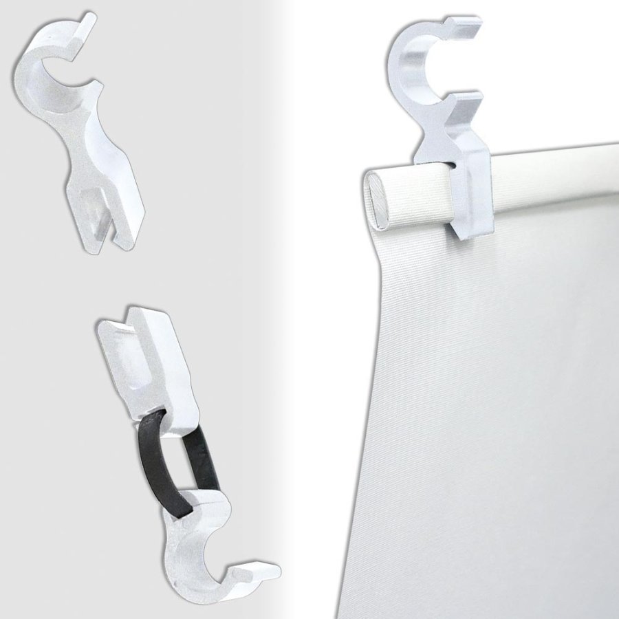 Crown Truss 10 hj&oslash;rnev&aelig;g - hvid