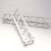 Crown Truss 10x10 t&aring;rn, hvidt #3