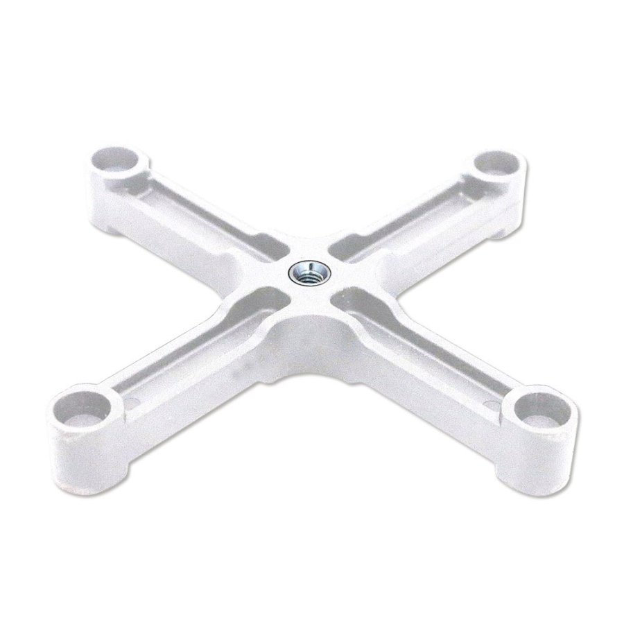 Crown Truss 10x10 t&aring;rn, hvidt