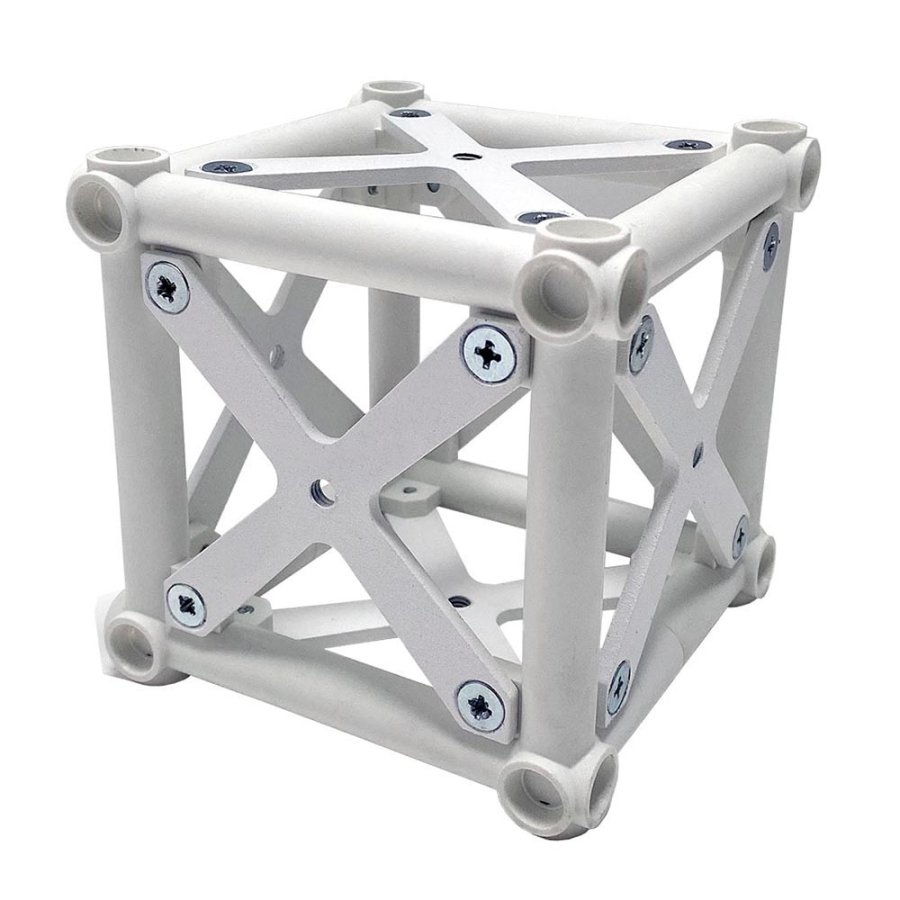Crown Truss 10x10 t&aring;rn, hvidt