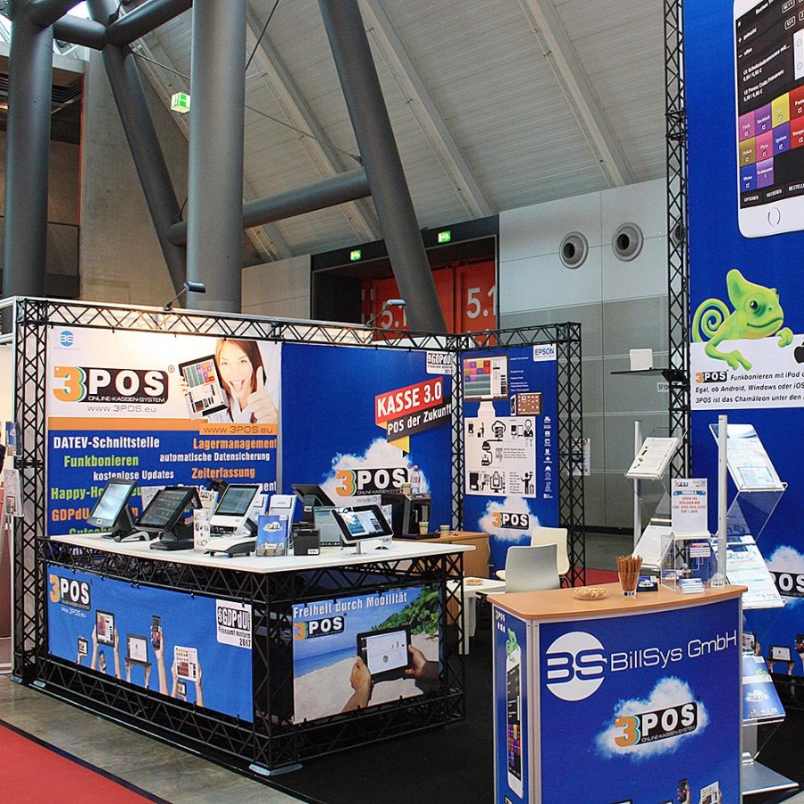 CROWN TRUSS 15 L-shape wall 3 x 3 m, 300 x 300 cm